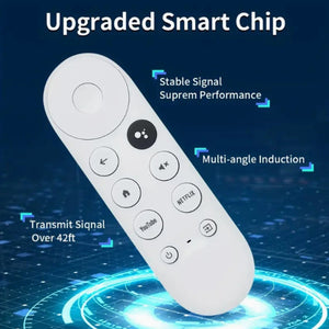 Planet Gates white Replacement Remote Control  New G9N9N Chromecast Remote Replacement For Google TV Chromecast 4K Snow Streaming Media Player