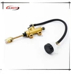 Planet Gates WHITE Right Hand Throttle Brake Lever Fit For Chinese 7/8" Handle Bar TaoTao ATV Quad 50 70 90 110cc Bike Parts