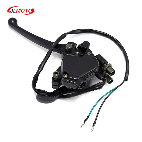 Planet Gates WHITE Right Hand Throttle Brake Lever Fit For Chinese 7/8" Handle Bar TaoTao ATV Quad 50 70 90 110cc Bike Parts