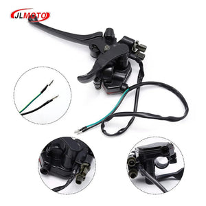 Planet Gates WHITE Right Hand Throttle Brake Lever Fit For Chinese 7/8" Handle Bar TaoTao ATV Quad 50 70 90 110cc Bike Parts