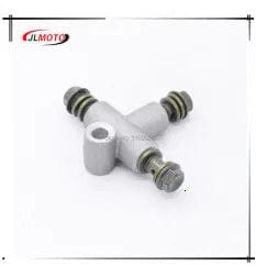 Planet Gates WHITE Right Hand Throttle Brake Lever Fit For Chinese 7/8" Handle Bar TaoTao ATV Quad 50 70 90 110cc Bike Parts