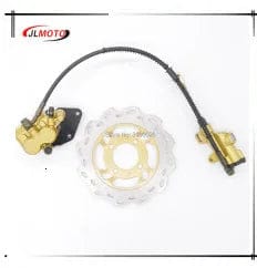 Planet Gates WHITE Right Hand Throttle Brake Lever Fit For Chinese 7/8" Handle Bar TaoTao ATV Quad 50 70 90 110cc Bike Parts