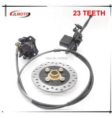 Planet Gates WHITE Right Hand Throttle Brake Lever Fit For Chinese 7/8" Handle Bar TaoTao ATV Quad 50 70 90 110cc Bike Parts