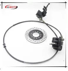 Planet Gates WHITE Right Hand Throttle Brake Lever Fit For Chinese 7/8" Handle Bar TaoTao ATV Quad 50 70 90 110cc Bike Parts