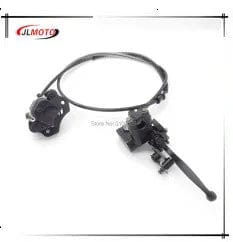 Planet Gates WHITE Right Hand Throttle Brake Lever Fit For Chinese 7/8" Handle Bar TaoTao ATV Quad 50 70 90 110cc Bike Parts