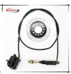 Planet Gates WHITE Right Hand Throttle Brake Lever Fit For Chinese 7/8" Handle Bar TaoTao ATV Quad 50 70 90 110cc Bike Parts