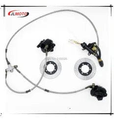 Planet Gates WHITE Right Hand Throttle Brake Lever Fit For Chinese 7/8" Handle Bar TaoTao ATV Quad 50 70 90 110cc Bike Parts