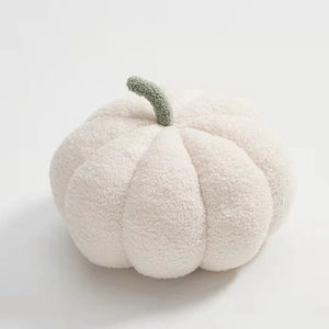 Planet Gates white rp / about 25-28cm Simulation 18-35cm Pillow Halloween Pumpkin Plush Toys Plant High Quality Soft Stuffed Doll Birthday Children's Girls Gifts