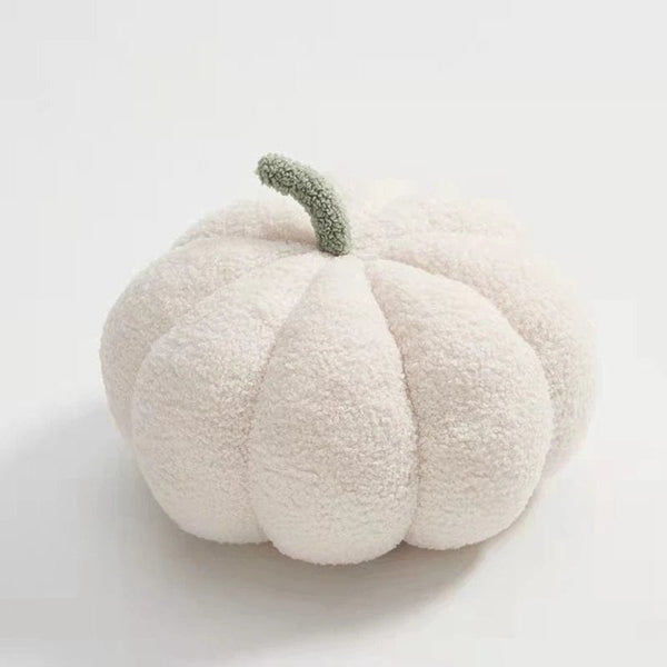 Planet Gates white rp / about 25-28cm Simulation 18-35cm Pillow Halloween Pumpkin Plush Toys Plant High Quality Soft Stuffed Doll Birthday Children's Girls Gifts