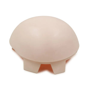 Planet Gates white skin 1 / Blythe scalp Fortune Days Doll Scalp RBL 1/6 Blyth doll accessories Soft Scalp wear wigs white natural tan dark transprent skin