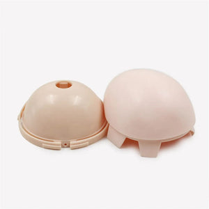 Planet Gates white skin / Blythe scalp Fortune Days Doll Scalp RBL 1/6 Blyth doll accessories Soft Scalp wear wigs white natural tan dark transprent skin