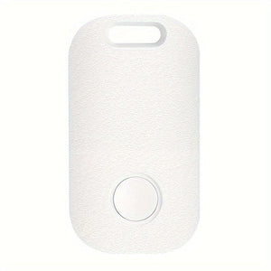 Planet Gates WHITE Smart Gps Tracker FOR IOS Locator, Phone For IOS Find My Tracker, No Distance Limit Global Positioning, Search Lost Keys Wallet Luggage