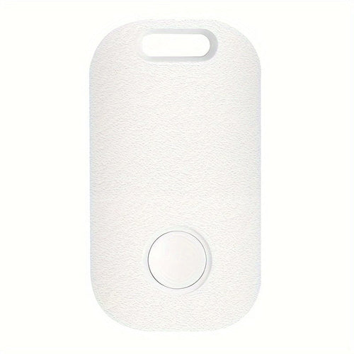 Planet Gates WHITE Smart Gps Tracker FOR IOS Locator, Phone For IOS Find My Tracker, No Distance Limit Global Positioning, Search Lost Keys Wallet Luggage