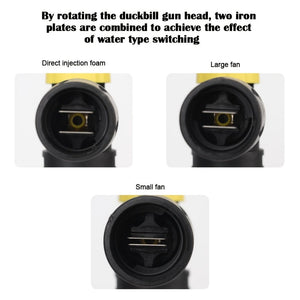 Planet Gates white Snow Foam Lance For Karcher K2 K3 K4 K5 K6 K7 Car Soap Foam Generator, 750ML Adjustable Sprayer Nozzle High Pressure Washers