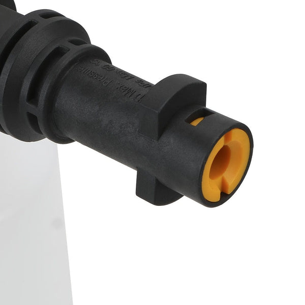 Planet Gates white Snow Foam Lance For Karcher K2 K3 K4 K5 K6 K7 Car Soap Foam Generator, 750ML Adjustable Sprayer Nozzle High Pressure Washers