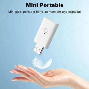 Planet Gates White Tuya ZigBee Signal Repeater USB Signal Amplifier Extender ZigBee Gateway Smart Home Devices Smart Automation For Smart Life New