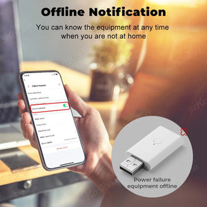 Planet Gates White Tuya ZigBee Signal Repeater USB Signal Amplifier Extender ZigBee Gateway Smart Home Devices Smart Automation For Smart Life New
