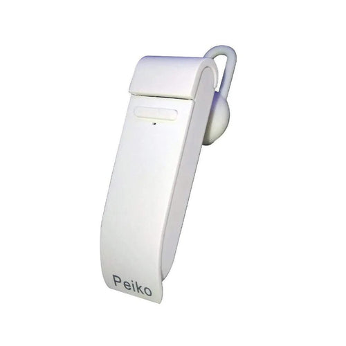 Planet Gates WHITE Voice translator Peiko 25 Languages Intelligent Wireless Bluetooth Translated Earphone Business car handsfree Headset earpuds