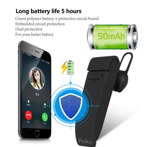 Planet Gates WHITE Voice translator Peiko 25 Languages Intelligent Wireless Bluetooth Translated Earphone Business car handsfree Headset earpuds