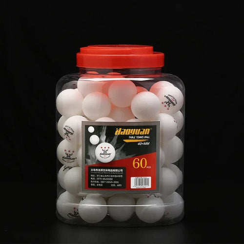 Planet Gates White x 60 60Pcs Professional 3 Star Table Tennis Balls D40+mm 2.8g New Material ABS Plastic Ping Pong Ball Adult Training For Competition