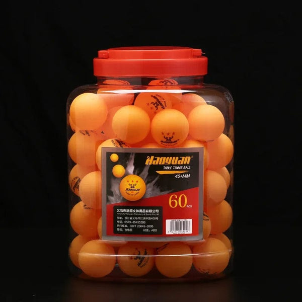 Planet Gates White x 60 60Pcs Professional 3 Star Table Tennis Balls D40+mm 2.8g New Material ABS Plastic Ping Pong Ball Adult Training For Competition