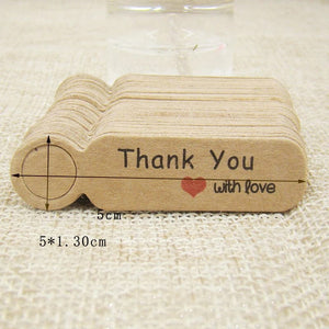 Planet Gates white5x1.3cmhandmade 5*1.3cm cute shape kraft paper blank price label tag 100pcs +100pcs hemp string for production price tag description