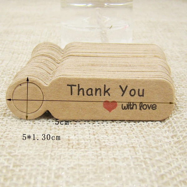 Planet Gates white5x1.3cmhandmade 5*1.3cm cute shape kraft paper blank price label tag 100pcs +100pcs hemp string for production price tag description