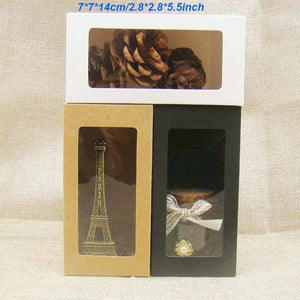 Planet Gates white5x1.3cmhandmade 5*1.3cm cute shape kraft paper blank price label tag 100pcs +100pcs hemp string for production price tag description