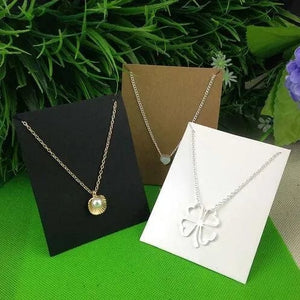 Planet Gates white5x1.3cmhandmade 5*1.3cm cute shape kraft paper blank price label tag 100pcs +100pcs hemp string for production price tag description