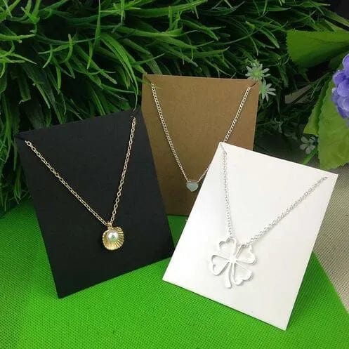 Planet Gates white5x1.3cmhandmade 5*1.3cm cute shape kraft paper blank price label tag 100pcs +100pcs hemp string for production price tag description