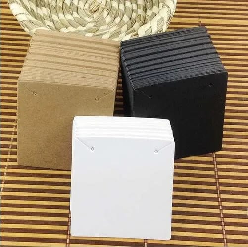 Planet Gates white5x1.3cmhandmade 5*1.3cm cute shape kraft paper blank price label tag 100pcs +100pcs hemp string for production price tag description