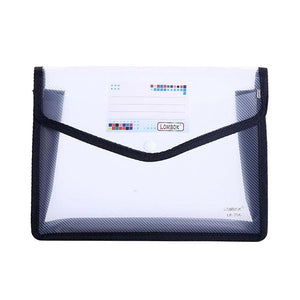 Planet Gates whiteA4 A4/A5File Folder Stationery Storage Folder Waterproof File Organizer Folders Pvc Bag Portfolio Paper Storage Office Organizers