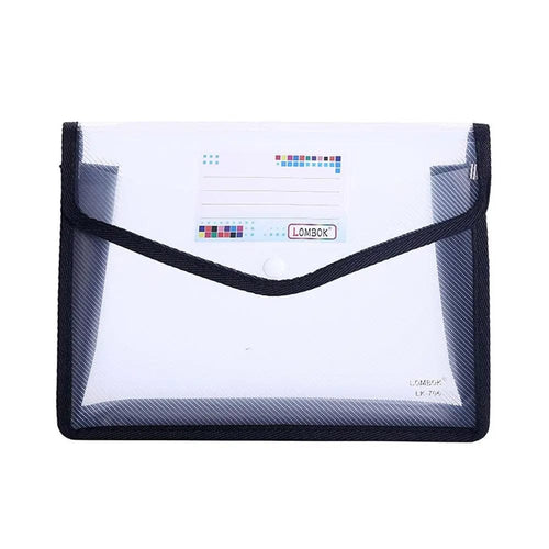 Planet Gates whiteA4 A4/A5File Folder Stationery Storage Folder Waterproof File Organizer Folders Pvc Bag Portfolio Paper Storage Office Organizers