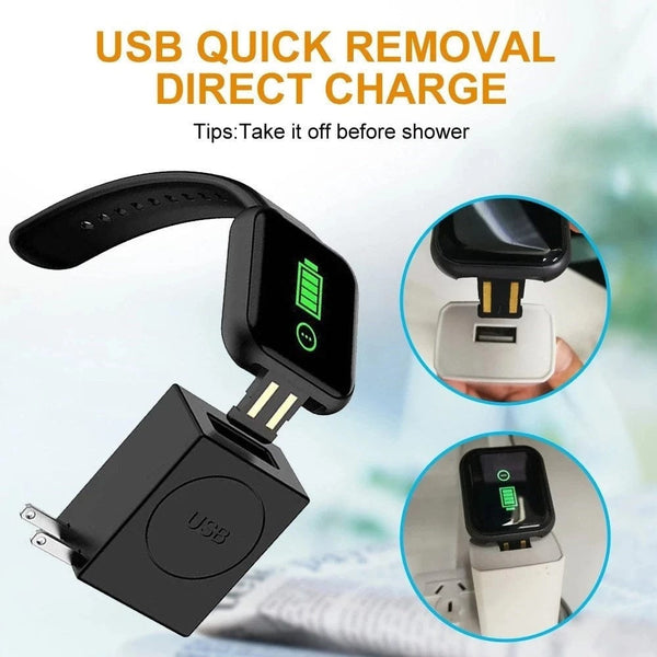 Planet Gates Wholesale 20Pcs Smartwatch D20 Men Women Smart Watch Y68 Fitness Tracker Sport Heart Rate Monitor Wristwatch Pro for IOS Android