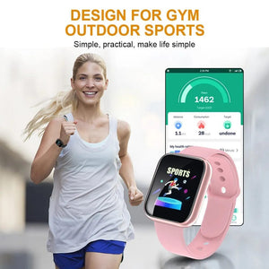 Planet Gates Wholesale 20Pcs Smartwatch D20 Men Women Smart Watch Y68 Fitness Tracker Sport Heart Rate Monitor Wristwatch Pro for IOS Android