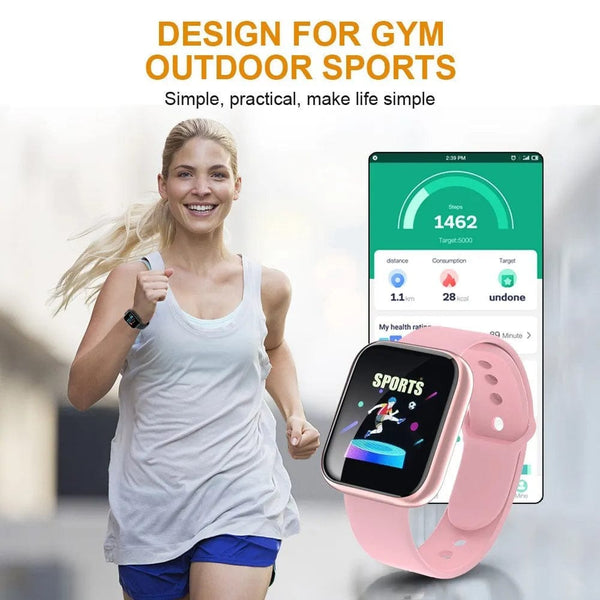 Planet Gates Wholesale 20Pcs Smartwatch D20 Men Women Smart Watch Y68 Fitness Tracker Sport Heart Rate Monitor Wristwatch Pro for IOS Android