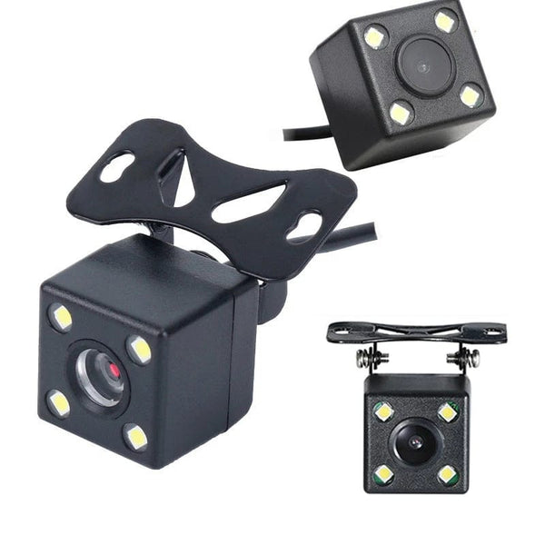 Planet Gates Wide Angle HD Car Rearview Camera Rear View Video Vehicle Camera Backup Reverse Camera 12 LED Night Vision Parking Camera