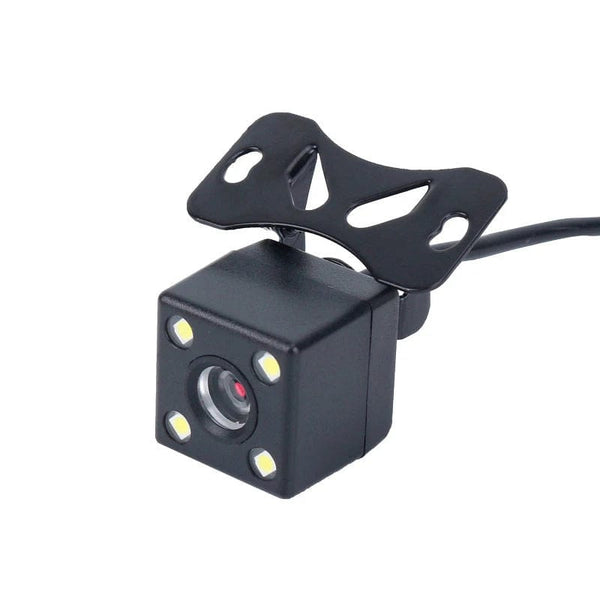 Planet Gates Wide Angle HD Car Rearview Camera Rear View Video Vehicle Camera Backup Reverse Camera 12 LED Night Vision Parking Camera