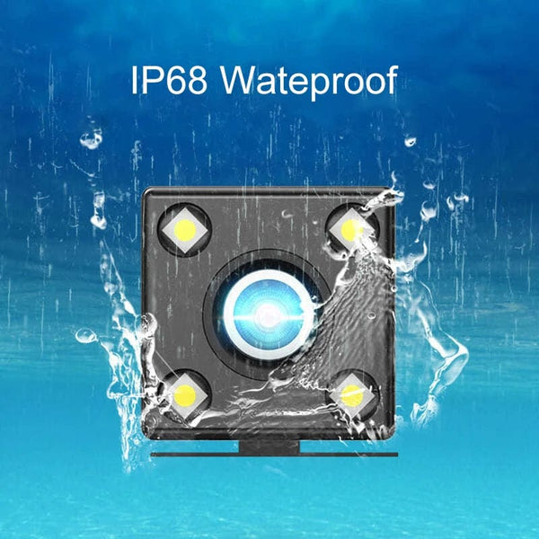 Planet Gates Wide Angle HD Car Rearview Camera Rear View Video Vehicle Camera Backup Reverse Camera 12 LED Night Vision Parking Camera