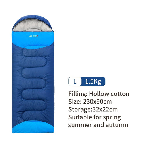 Planet Gates Widen 1.5kg NL BISINNA Camping Sleeping Bag Ultralight Waterproof Winter Warm Envelope Backpacking Sleeping Bags for Outdoor Traveling Hiking
