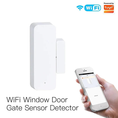 Planet Gates Wifi Door Sensor / CHINA MOES Tuya ZigBee/Wifi Smart Window Door Gate Sensor Detector Smart Home Security Alarm System Smart Life Tuya App Remote Control