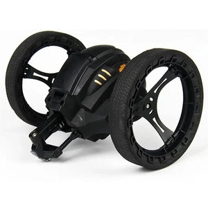 Planet Gates WiFi RC High Speed Video Remote Control Jumping Car Prank Stunt Toy LED Headlight Smart Bounce Racer Christmas Gift 720P Camera