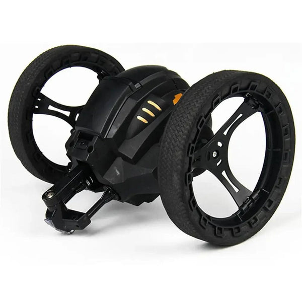 Planet Gates WiFi RC High Speed Video Remote Control Jumping Car Prank Stunt Toy LED Headlight Smart Bounce Racer Christmas Gift 720P Camera