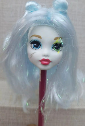 Planet Gates Wig For Doll Toy Head Princess Doll Head Candy Color DIY Toy Wig Children Birthday Gift Black Purple Pink Green Gold 1/6 1/4 Wig