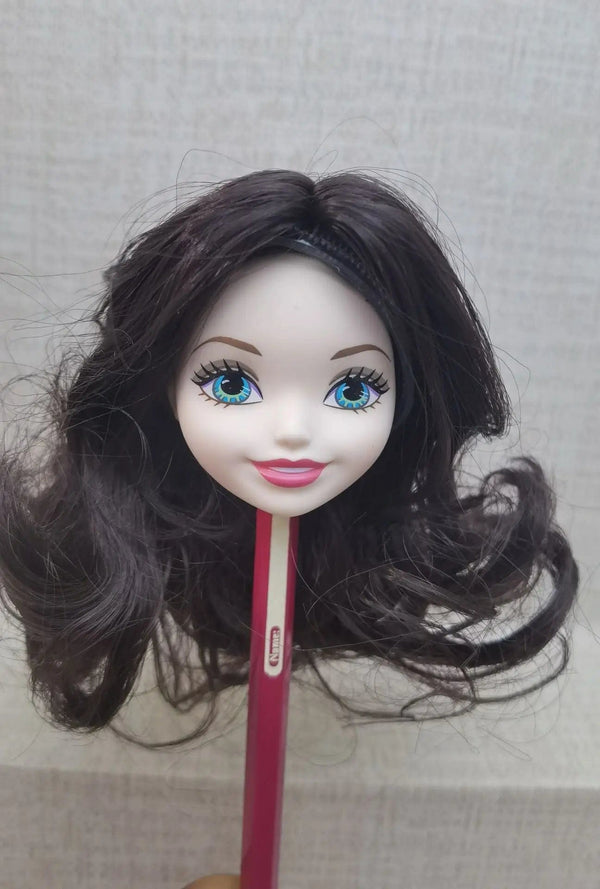 Planet Gates Wig For Doll Toy Head Princess Doll Head Candy Color DIY Toy Wig Children Birthday Gift Black Purple Pink Green Gold 1/6 1/4 Wig