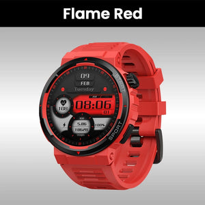 Planet Gates Wild Green New Zeblaze Ares 3 Plus 1.43'' HD AMOLED Display Smartwatch Bluetooth Phone Calling New 3D Interactive Sports Smart Watch Men