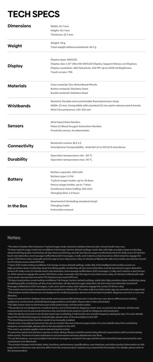 Planet Gates Wild Green New Zeblaze Ares 3 Plus 1.43'' HD AMOLED Display Smartwatch Bluetooth Phone Calling New 3D Interactive Sports Smart Watch Men