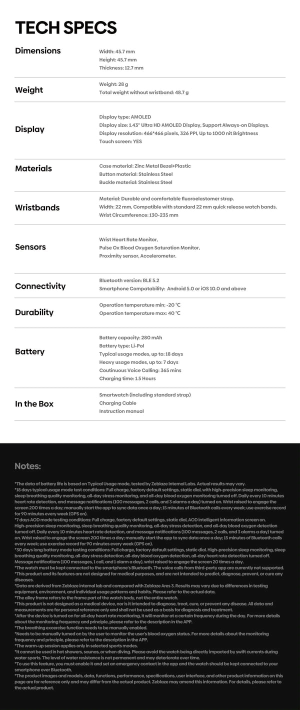 Planet Gates Wild Green New Zeblaze Ares 3 Plus 1.43'' HD AMOLED Display Smartwatch Bluetooth Phone Calling New 3D Interactive Sports Smart Watch Men
