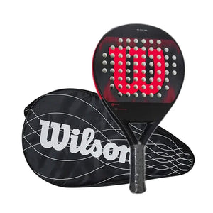 Planet Gates Wilson190-red 2024 New Professional Padel Paddle Tennis Racket Soft Face Carbon Fiber Soft EVA Face Sports Racquet Outdoors Equipment