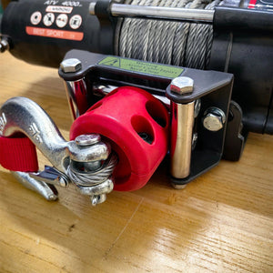 Planet Gates Winch Cable Hook Stopper Essential Offroad ATV UTV Accessory for Universal Auto Safeguard your Rope with this Convenient Mount